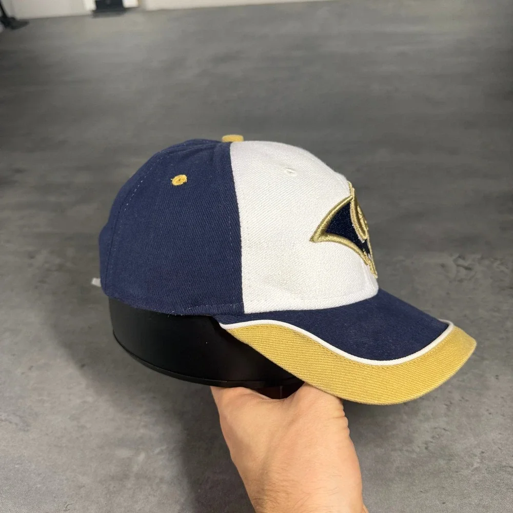 Reebok St. Louis Rams NFL Equipment Hat Cap Gold Blue‎ Kids Football